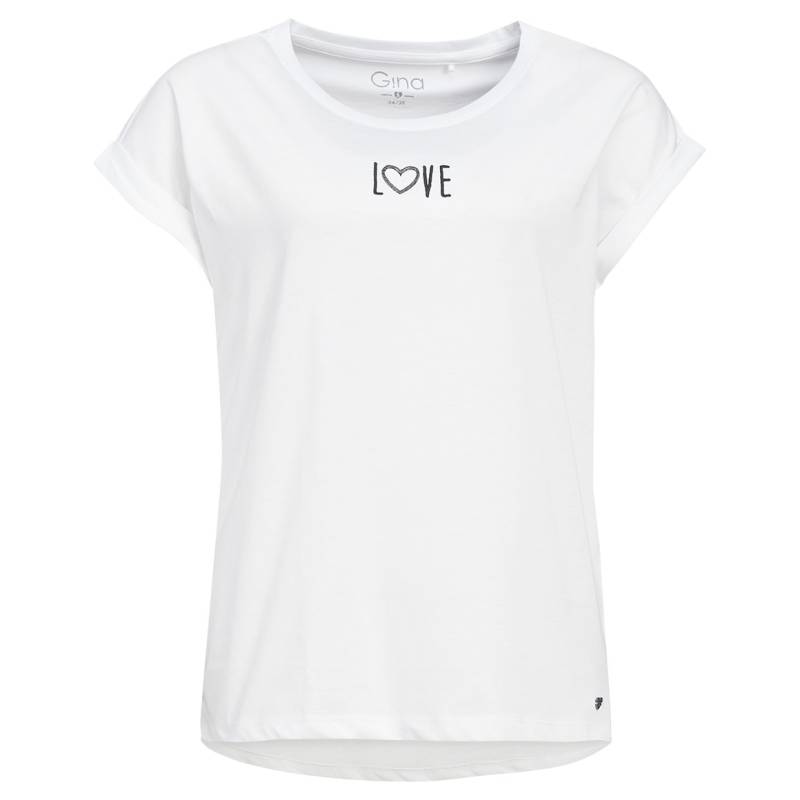 Damen T-Shirt im Basic-Look von Gina
