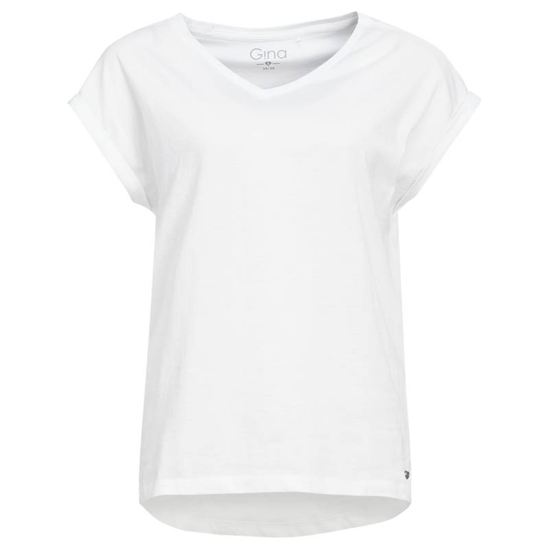 Damen T-Shirt im Basic-Look von Gina