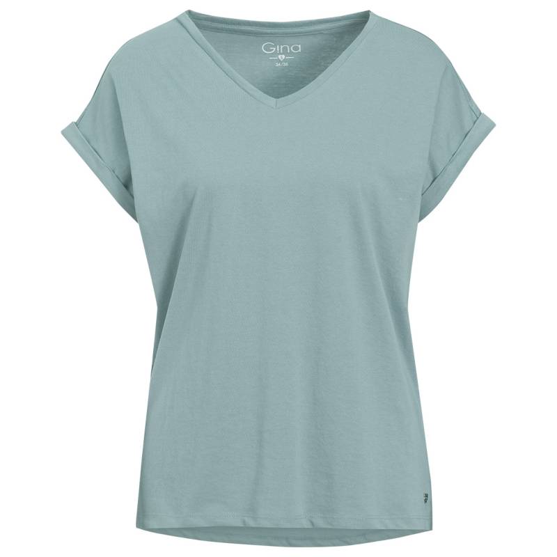 Damen T-Shirt im Basic-Look von Gina