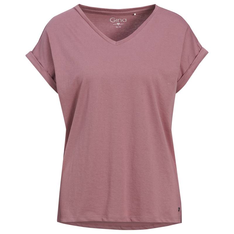 Damen T-Shirt im Basic-Look von Gina