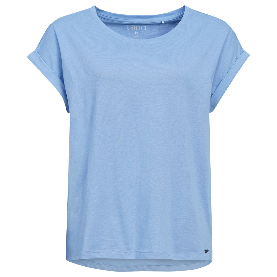 Damen T-Shirt im Basic-Look von Gina