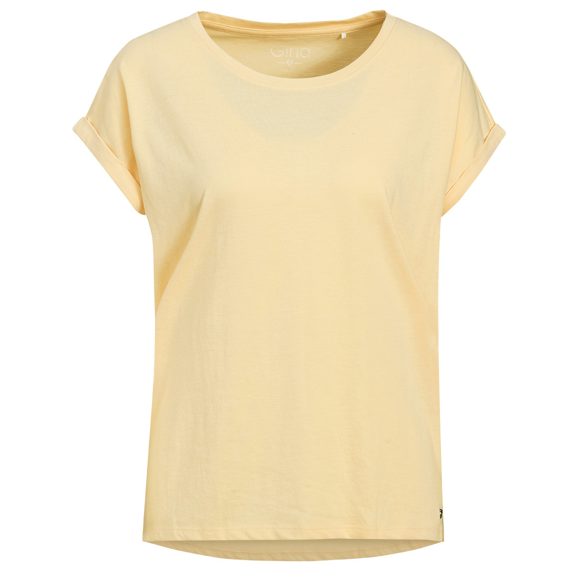 Damen T-Shirt im Basic-Look Damen T-Shirt im Basic-Look von Gina