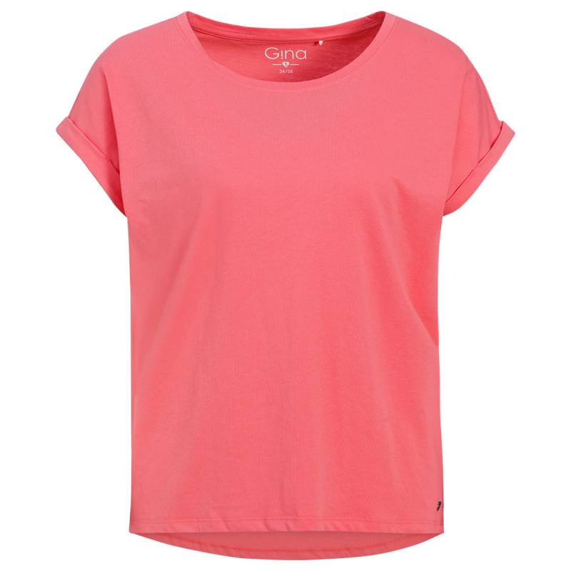 Damen T-Shirt im Basic-Look Damen T-Shirt im Basic-Look von Gina