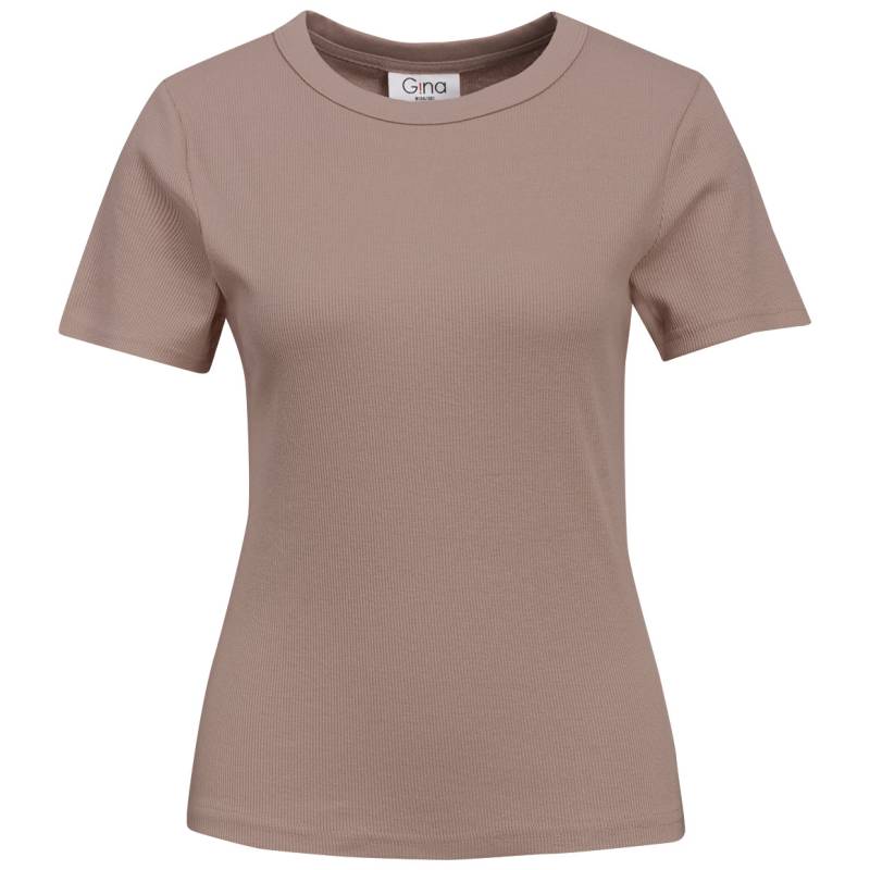 Damen T-Shirt im Basic-Look Damen T-Shirt im Basic-Look von Gina