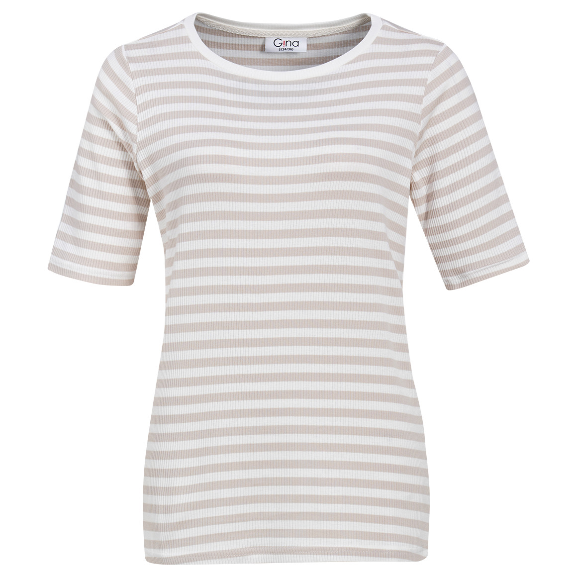 Damen T-Shirt im Basic-Look von Gina