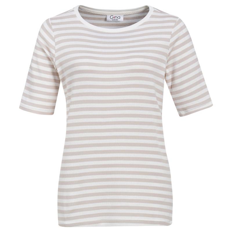 Damen T-Shirt im Basic-Look Damen T-Shirt im Basic-Look von Gina