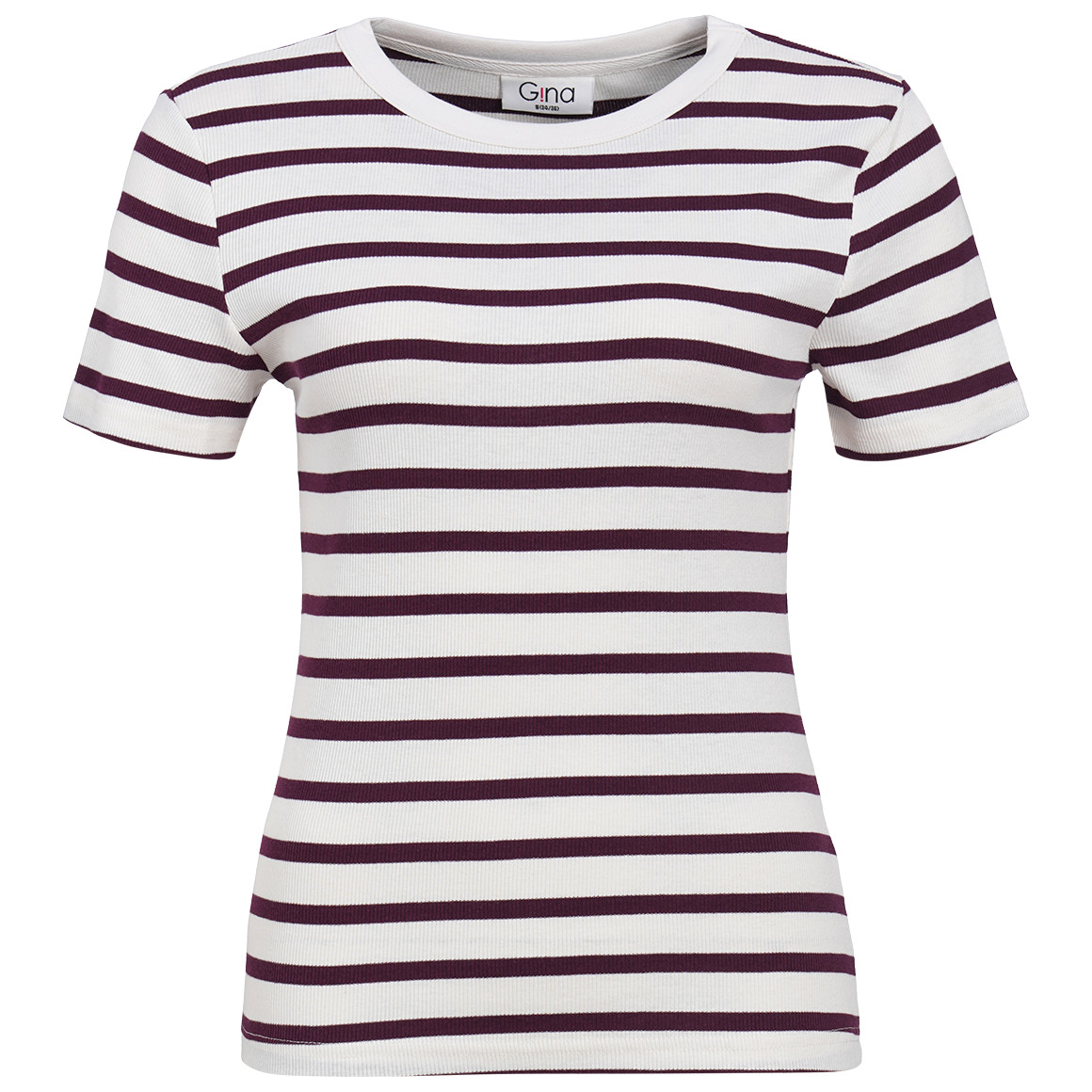 Damen T-Shirt im Basic-Look von Gina