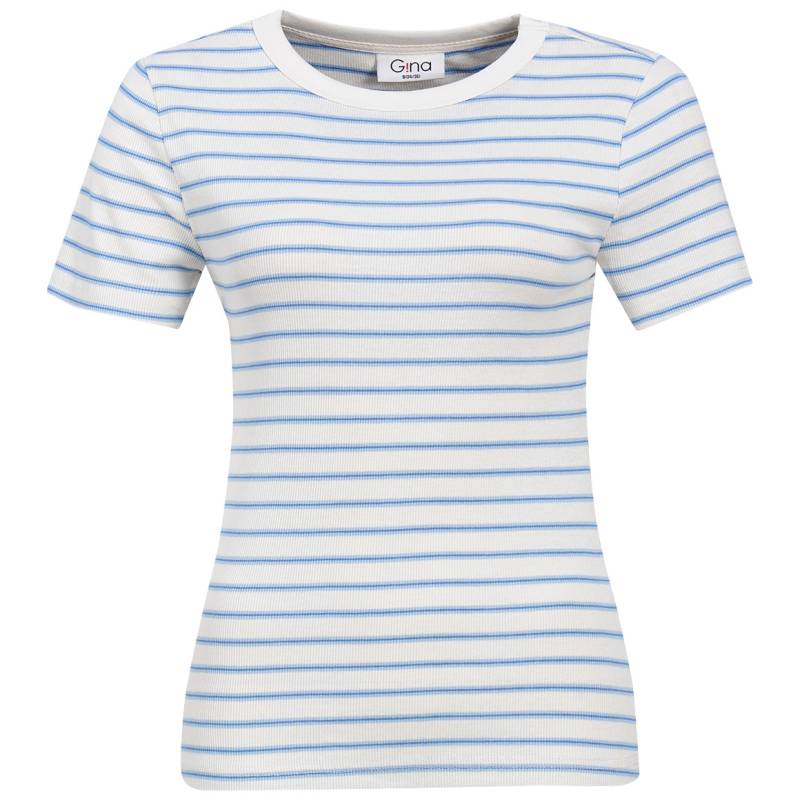 Damen T-Shirt im Basic-Look Damen T-Shirt im Basic-Look von Gina