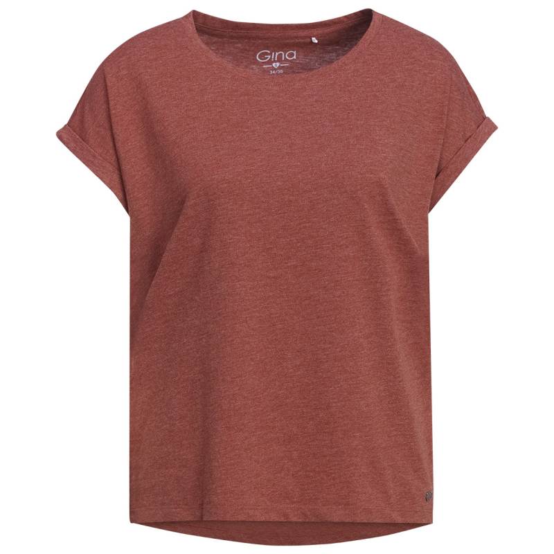 Damen T-Shirt im Basic-Look Damen T-Shirt im Basic-Look von Gina