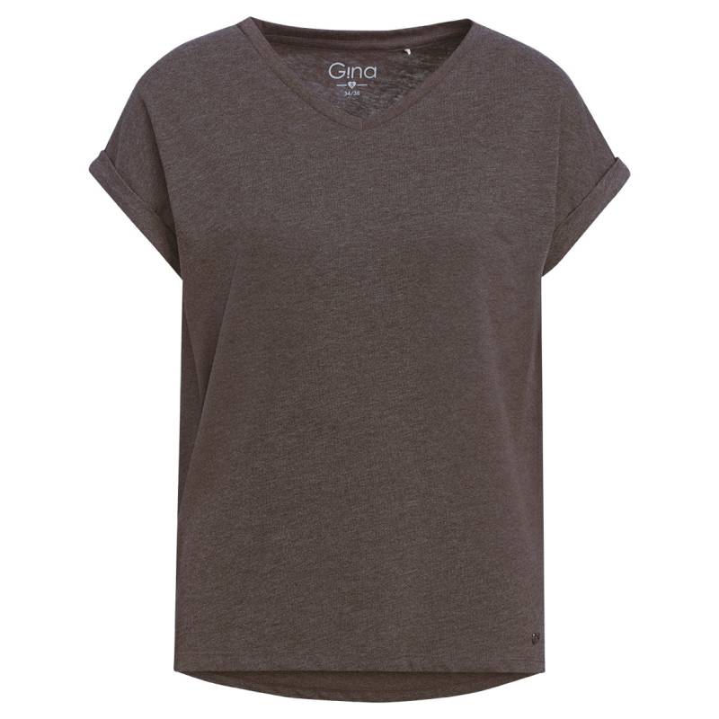 Damen T-Shirt im Basic-Look Damen T-Shirt im Basic-Look von Gina