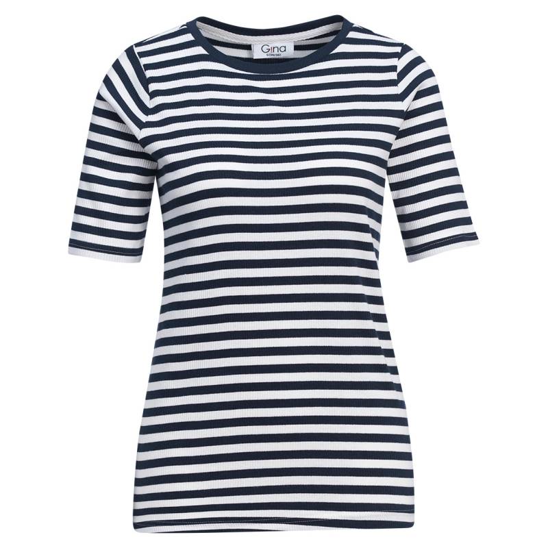 Damen T-Shirt im Basic-Look Damen T-Shirt im Basic-Look von Gina