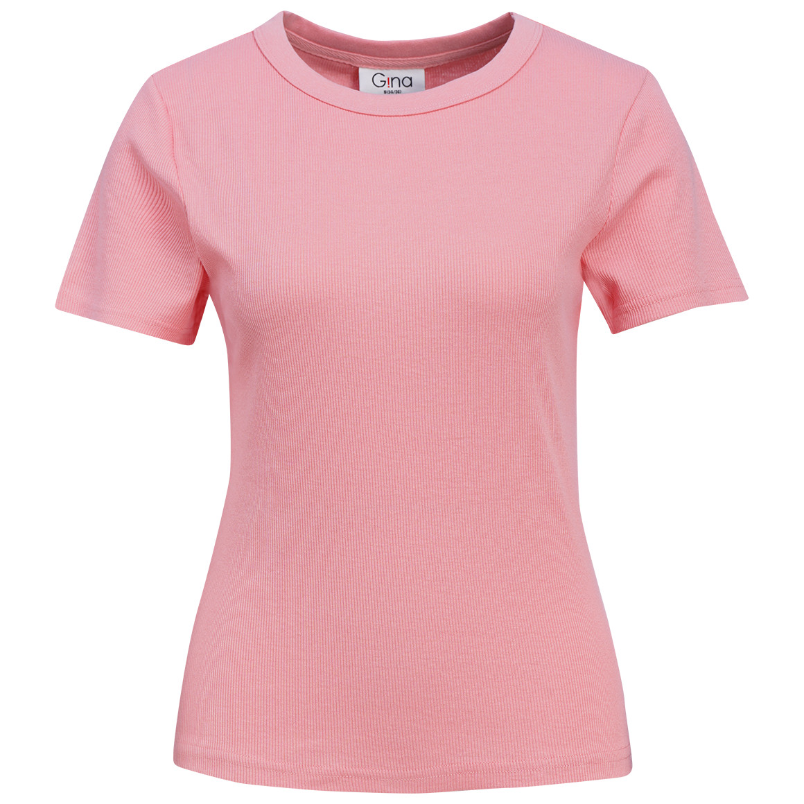 Damen T-Shirt im Basic-Look Damen T-Shirt im Basic-Look von Gina