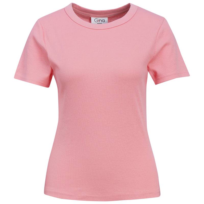 Damen T-Shirt im Basic-Look Damen T-Shirt im Basic-Look von Gina