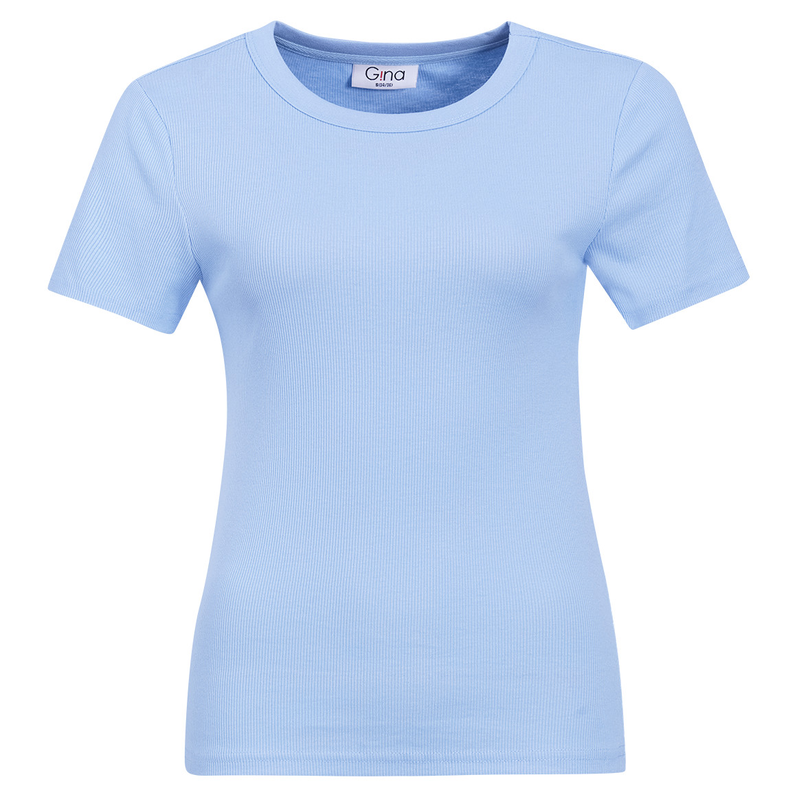 Damen T-Shirt im Basic-Look Damen T-Shirt im Basic-Look von Gina