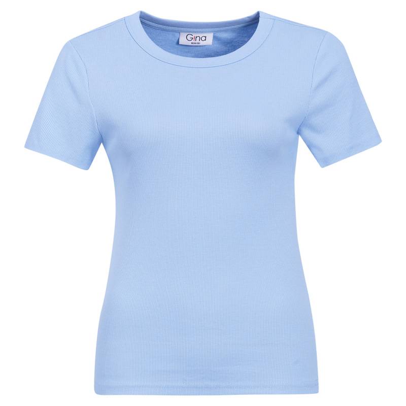 Damen T-Shirt im Basic-Look Damen T-Shirt im Basic-Look von Gina