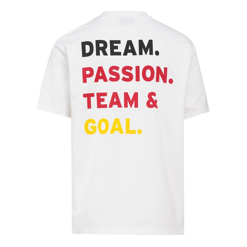 Damen T-Shirt im Fußball-Design von Gina