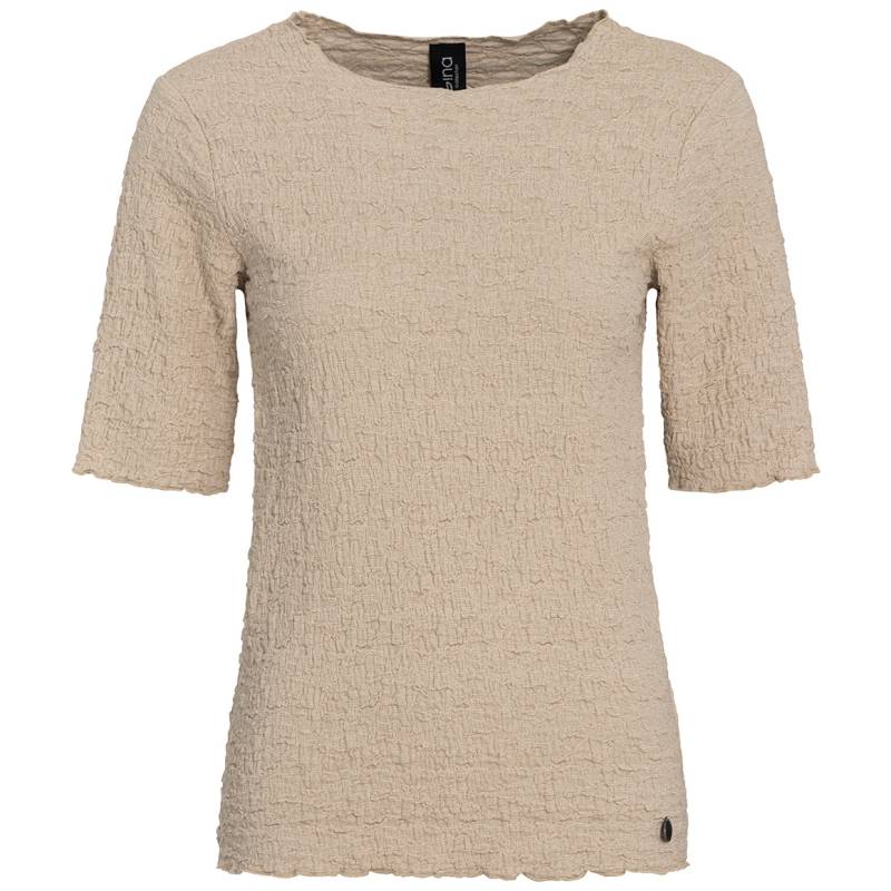 Damen T-Shirt in Crepp-Optik von Gina