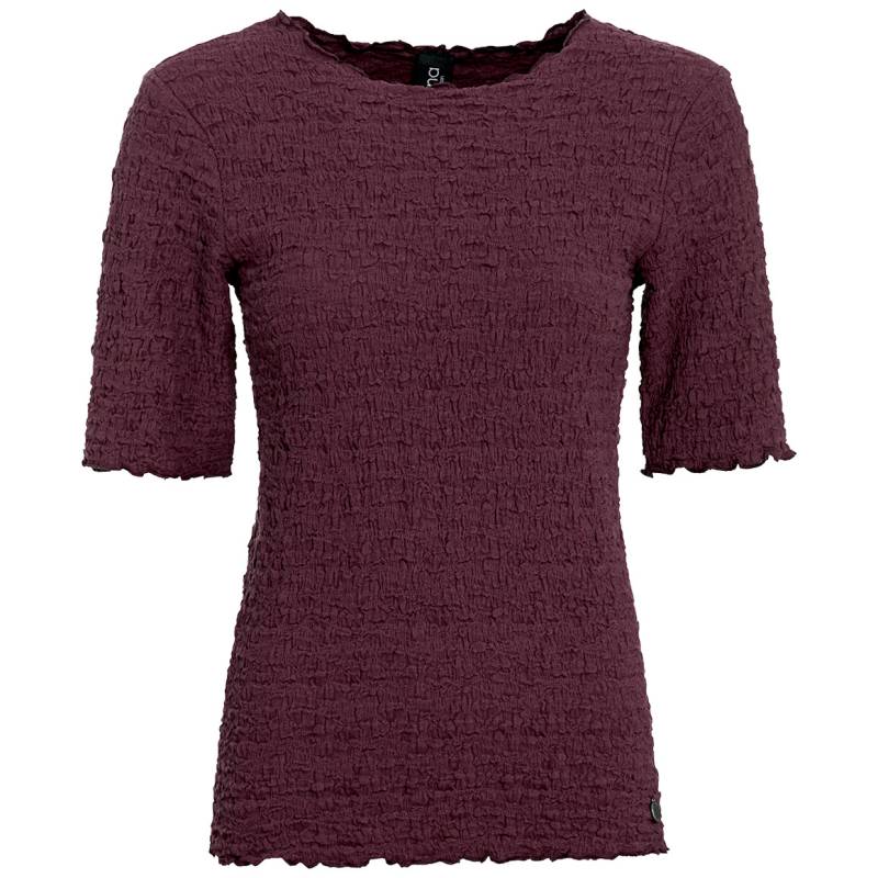 Damen T-Shirt in Crepp-Optik von Gina