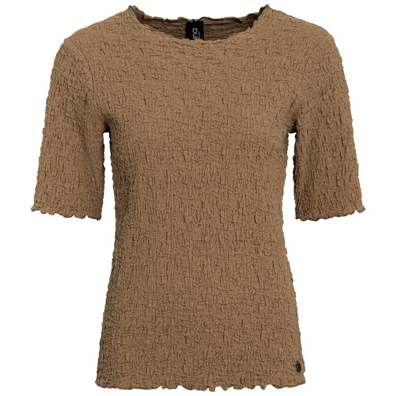Damen T-Shirt in Crepp-Optik von Gina