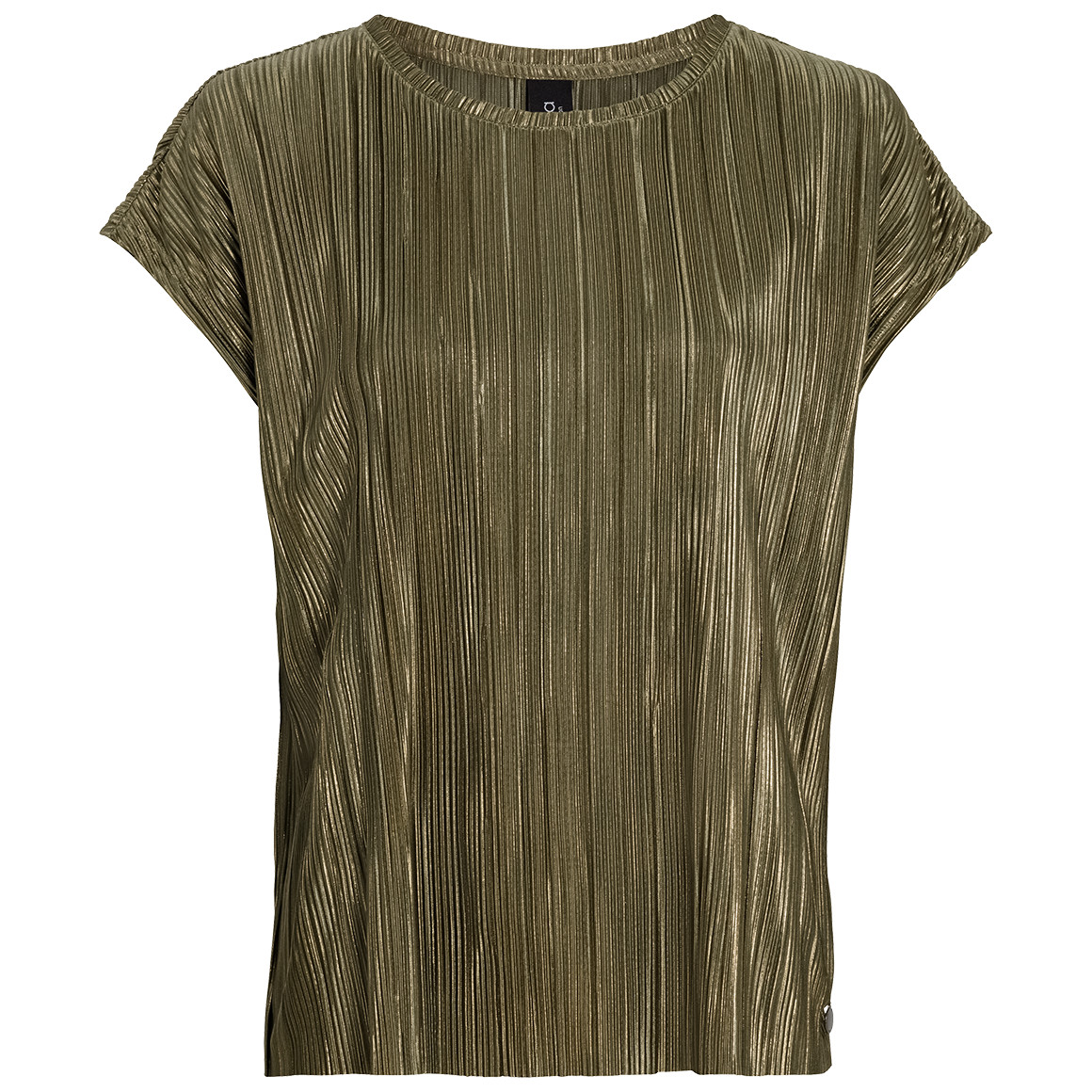 Damen T-Shirt in Plissee-Optik Damen T-Shirt in Plissee-Optik von Gina