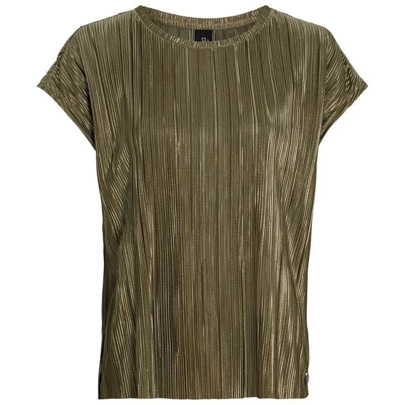 Damen T-Shirt in Plissee-Optik von Gina