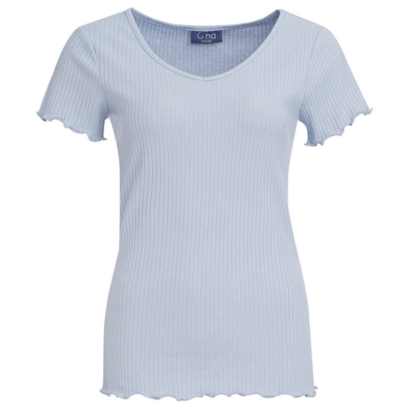 Damen T-Shirt in Rippstruktur Damen T-Shirt in Rippstruktur von Gina