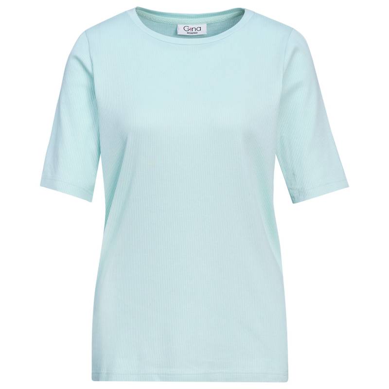 Damen T-Shirt in gerippter Struktur Damen T-Shirt in gerippter Struktur von Gina