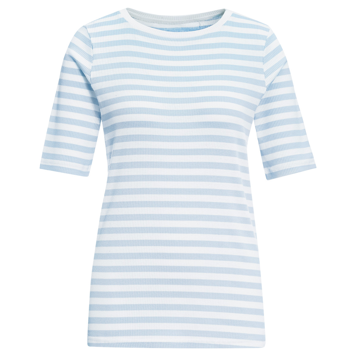 Damen T-Shirt in gestreifter Optik von Gina
