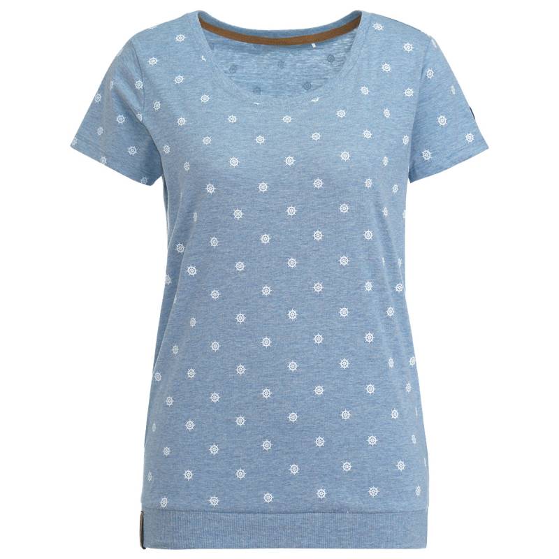 Damen T-Shirt mit Allover-Muster von Gina