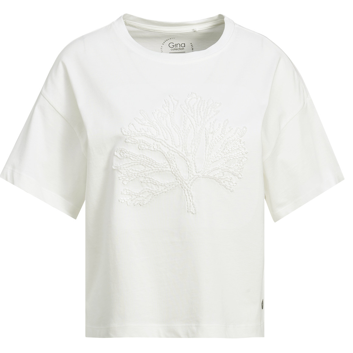 Damen T-Shirt mit Applikationen Damen T-Shirt mit Applikationen von Gina