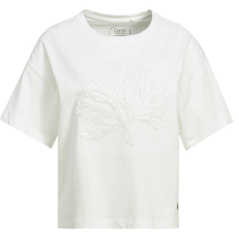 Damen T-Shirt mit Applikationen Damen T-Shirt mit Applikationen von Gina