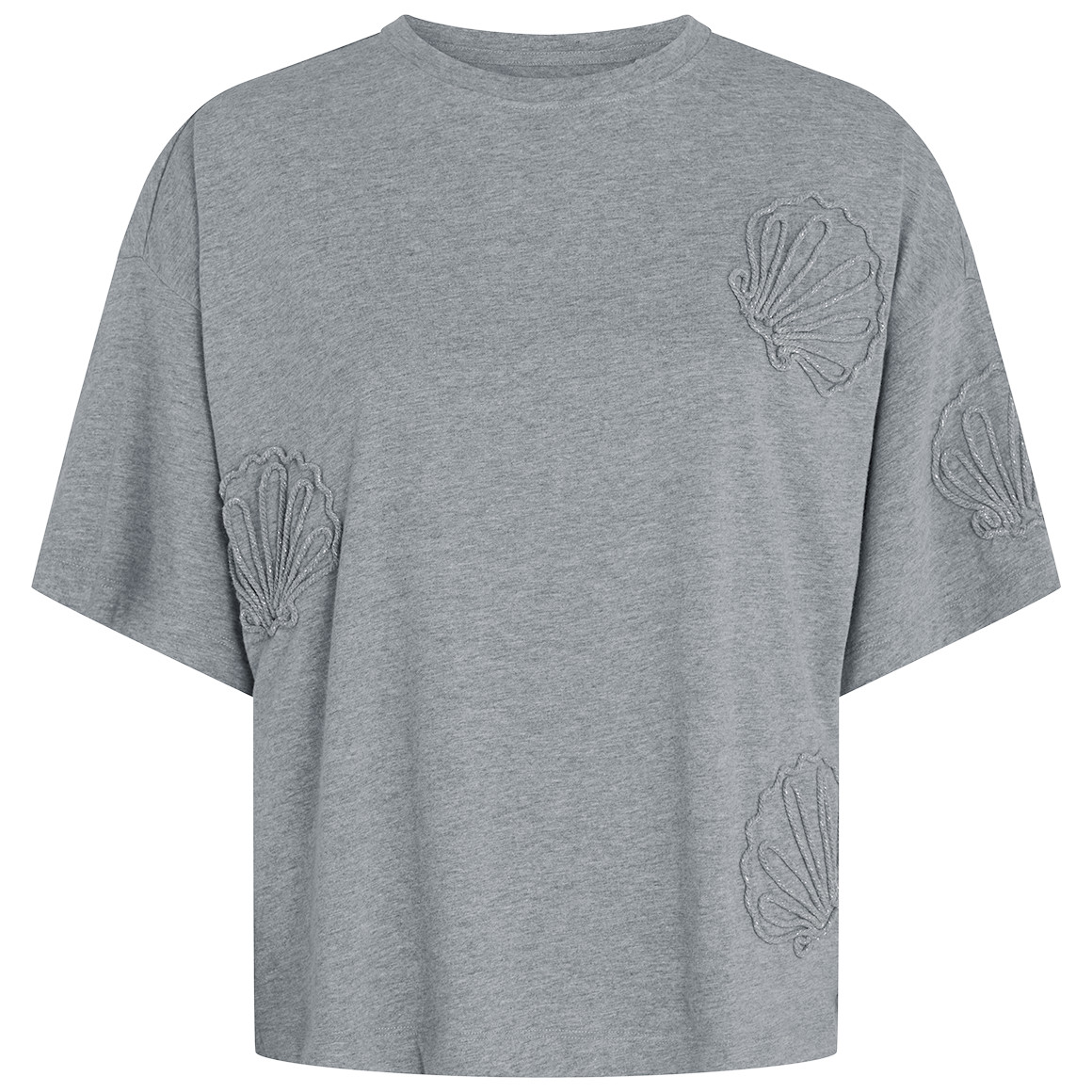 Damen T-Shirt mit Applikationen Damen T-Shirt mit Applikationen von Gina