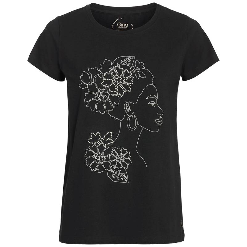 Damen T-Shirt mit Bio-Baumwolle von Gina