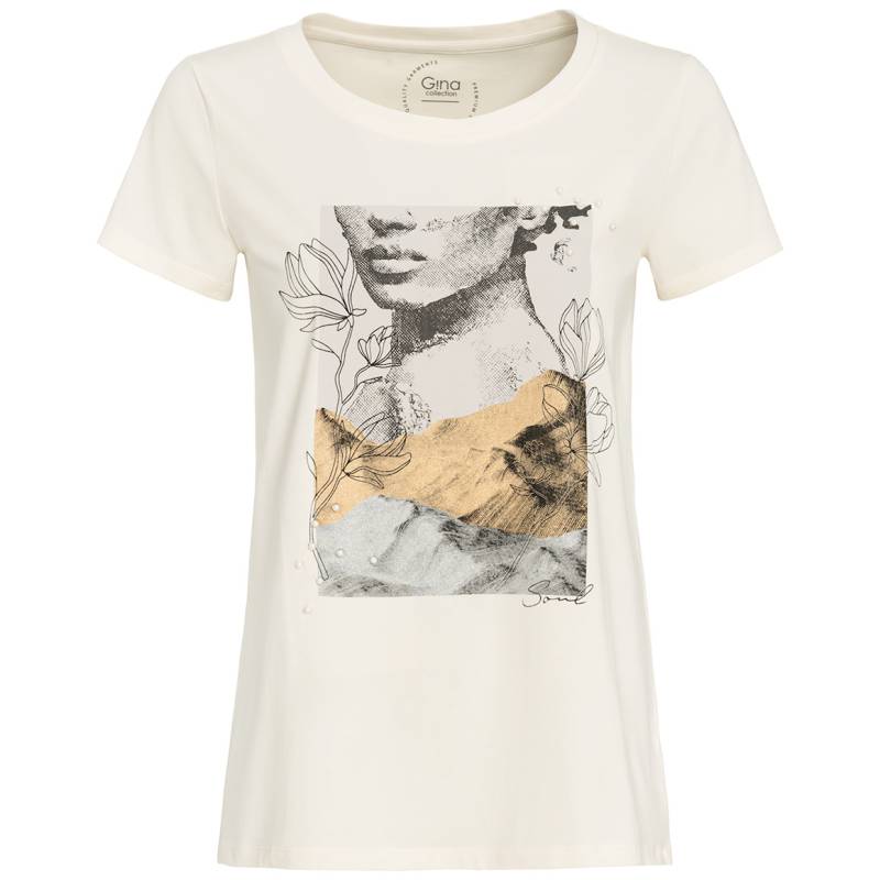 Damen T-Shirt mit Bio-Baumwolle von Gina