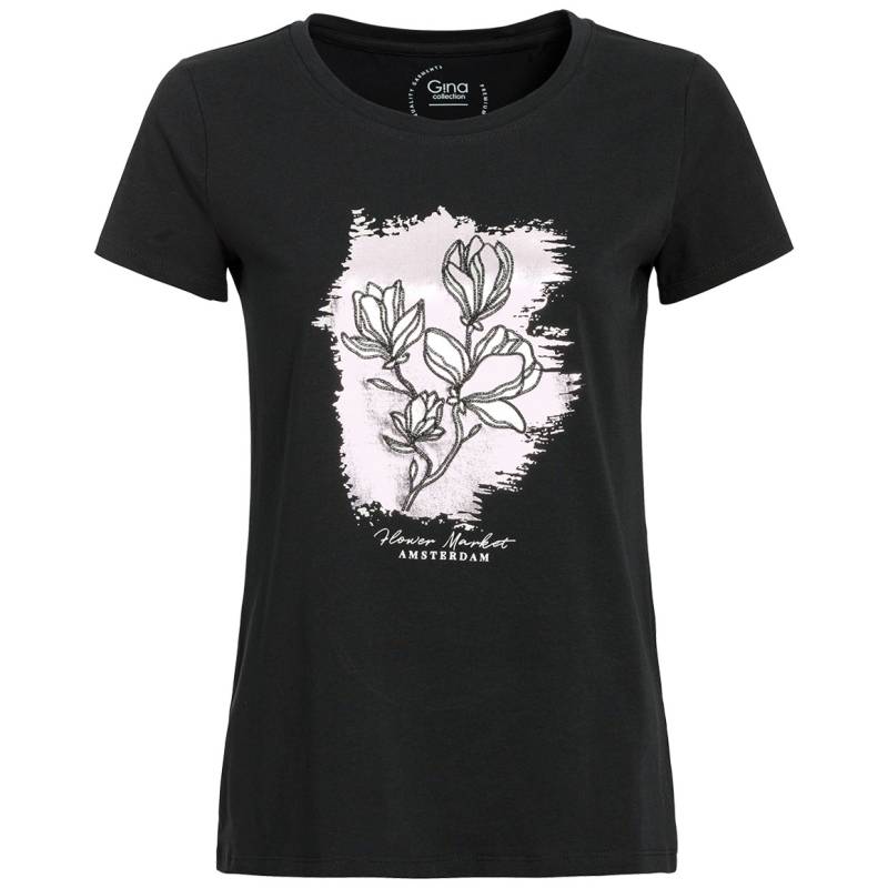 Damen T-Shirt mit Bio-Baumwolle von Gina