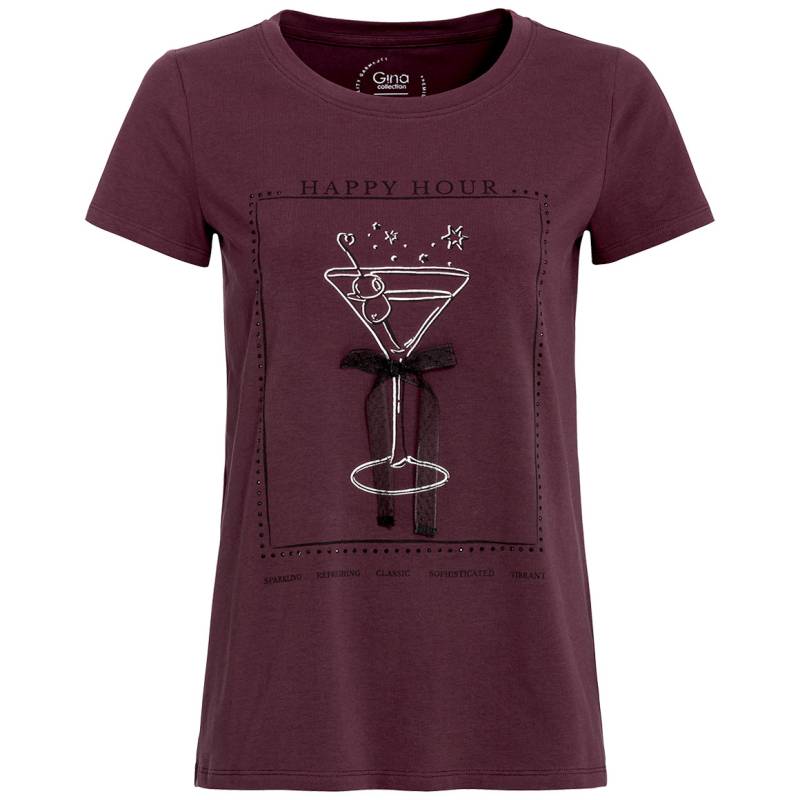 Damen T-Shirt mit Bio-Baumwolle von Gina