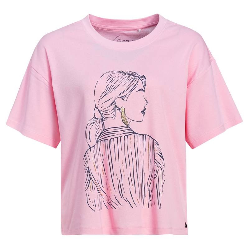 Damen T-Shirt mit Bio-Baumwolle von Gina