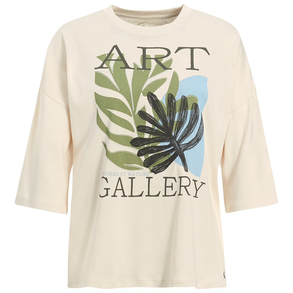 Damen T-Shirt mit Brust-Print von Gina