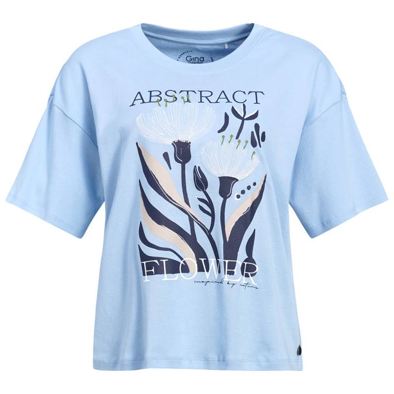 Damen T-Shirt mit Brust-Print von Gina
