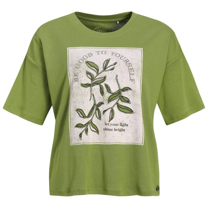 Damen T-Shirt mit Brust-Print von Gina