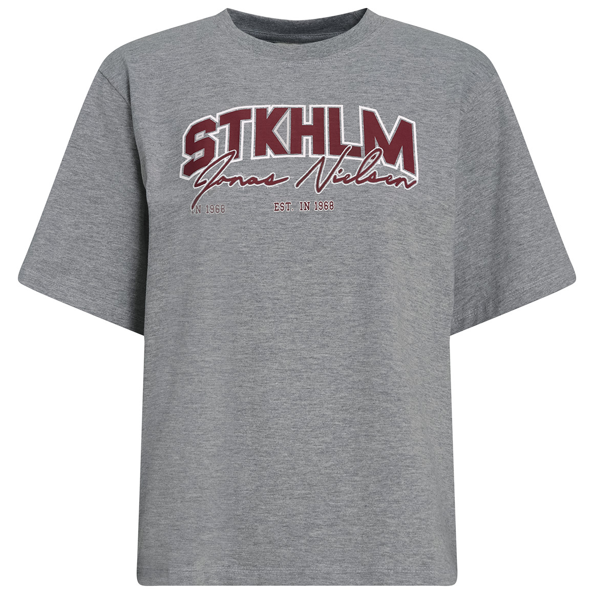 Damen T-Shirt mit Brust-Print von Gina