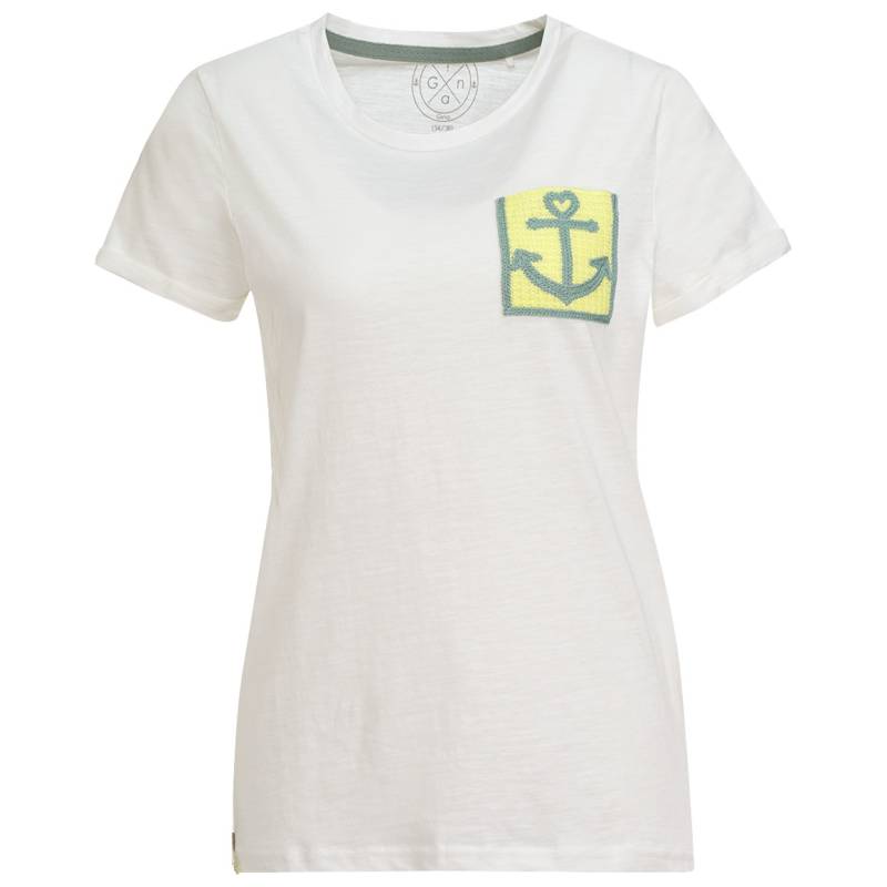Damen T-Shirt mit Brusttasche von Gina