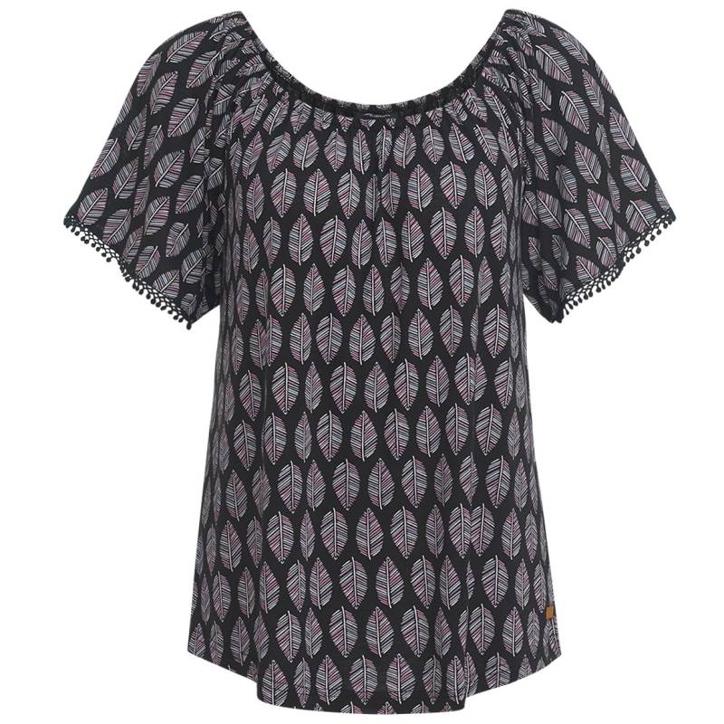 Damen T-Shirt mit Carmen-Ausschnitt von Gina