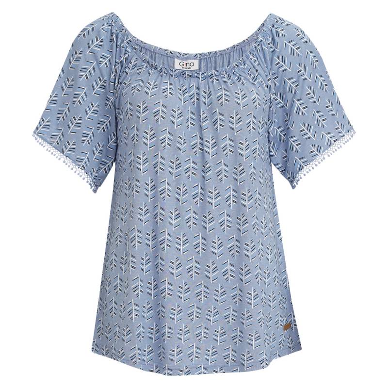 Damen T-Shirt mit Carmen-Ausschnitt von Gina