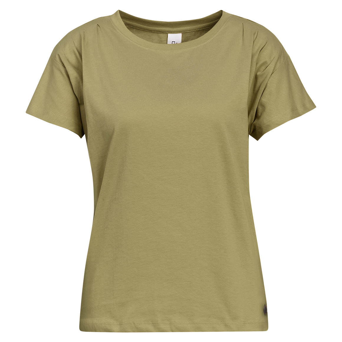 Damen T-Shirt mit Faltendetails von Gina