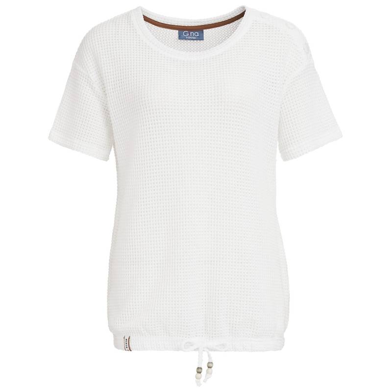 Damen T-Shirt mit Knoten-Detail von Gina