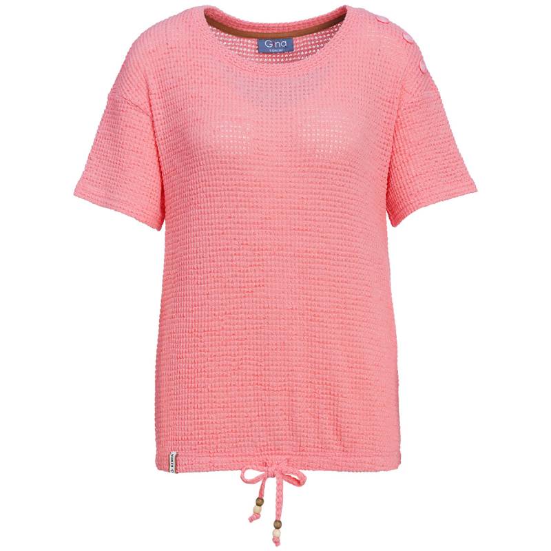 Damen T-Shirt mit Knoten-Detail Damen T-Shirt mit Knoten-Detail von Gina
