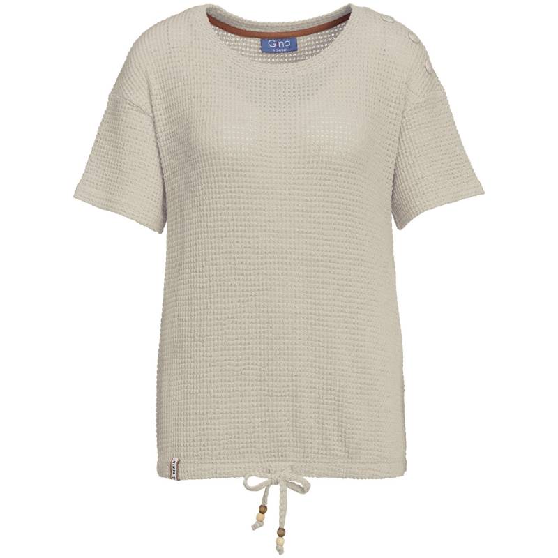 Damen T-Shirt mit Knoten-Detail Damen T-Shirt mit Knoten-Detail von Gina