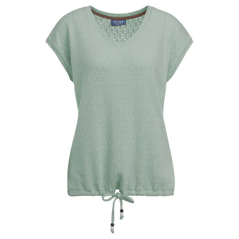 Damen T-Shirt mit Knotendetail von Gina