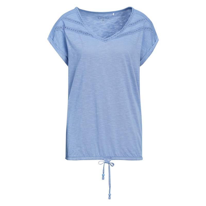 Damen T-Shirt mit Knotendetail Damen T-Shirt mit Knotendetail von Gina